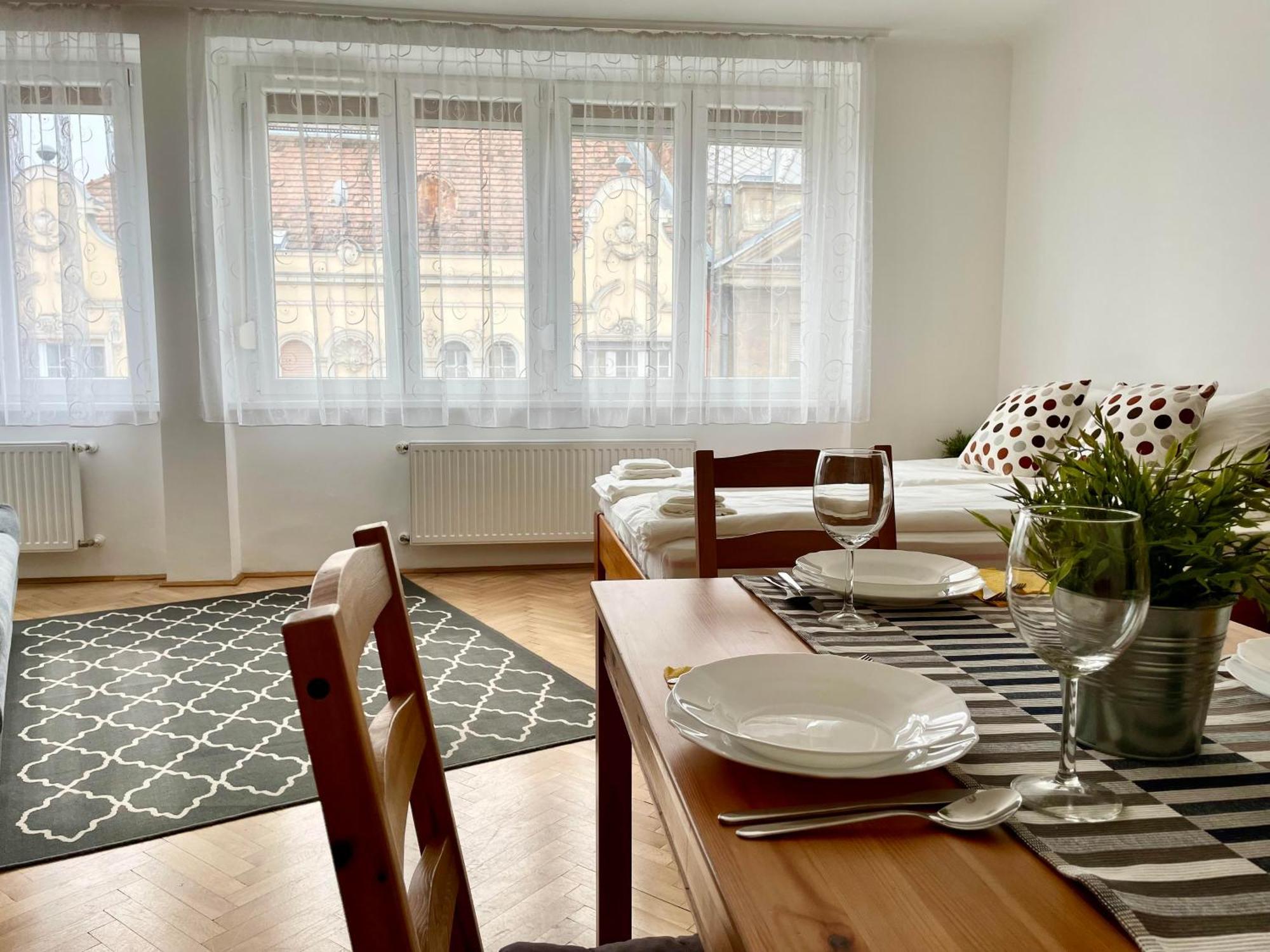 Citymajor Apartment-Free Parking Boedapest Buitenkant foto